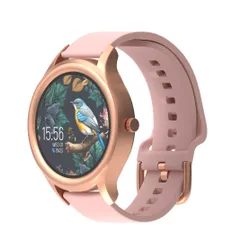 Smartwatch Forever ForeVive 3 SB - 340 розовое золото + подвески