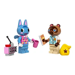 Конструктор LEGO Animal Crossing 77050 Nook'S Cranny и домик Рози