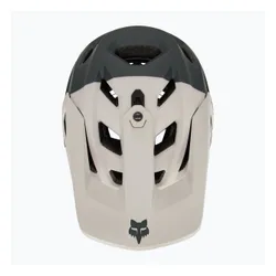 Kask rowerowy Fox Racing Proframe RS Sol vintage white