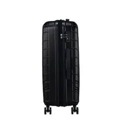 American Tourister Speedstar'ın Orta Genişletilebilir Valizi-black