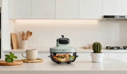 Air fryer Dreame Tasti PT60 1500W 4,5l Zielony