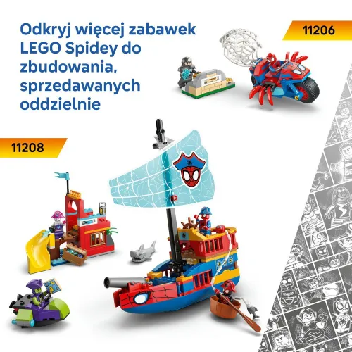 LEGO 11207 Marvel Spidey: podwodne pojazdy