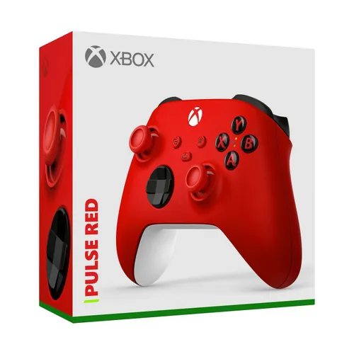 Microsoft Xbox kontroler bezprzewodowy - Red