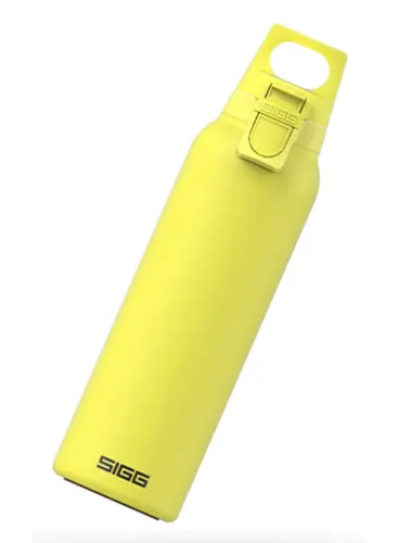 Butelka termiczna termos Sigg Hot & Cold ONE LIGHT 0,55 l - ultra lemon