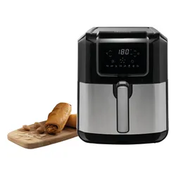 Air Fryer Frytkownica beztłuszczowa HISENSE H06AFBS1S3 5l 8 automatycznych programów