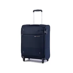 Mała Materiałowa Walizka Samsonite Base Boost 79350-1598-1CNU Navy Blue