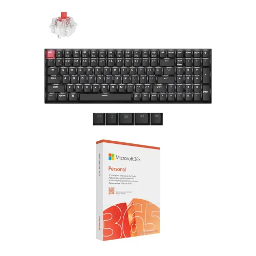 Klawiatura KEYCHRON K4X-A1 + Program MICROSOFT 365 Personal