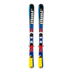 Narty dziecięce STREULE ST-JB + wiązania HEAD JRS 4.5 z GRIP WALK - Długość (cm) - 110