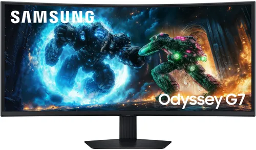 Monitor SAMSUNG Odyssey G7 LS40FG750EUXEN 39.6" 5120x2160px 180Hz 1 ms [GTG] Curved