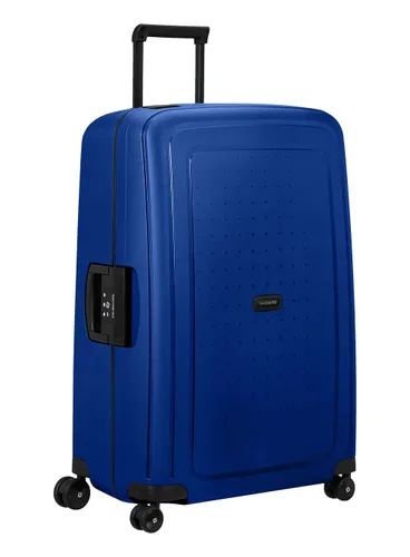 Walizka duża Samsonite S'Cure - cool blue / black