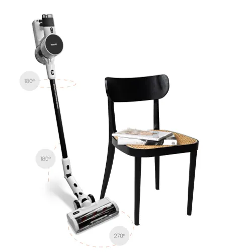 Odkurzacz ROBOJET Speed Up Comfort