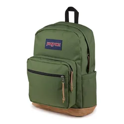 Plecak na laptopa 15 JanSport Right Pack - cargo green