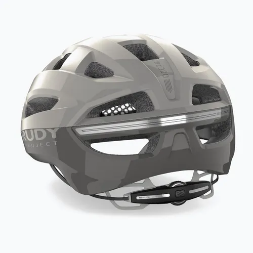 Kask rowerowy Rudy Project Skudo sand shiny