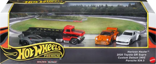 Zestaw pojazdów Hot Wheels Premium JBM05 (4 szt.)