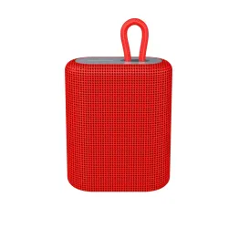 Głośnik Bluetooth Canyon BSP-4 5W Radio FM Czerwony