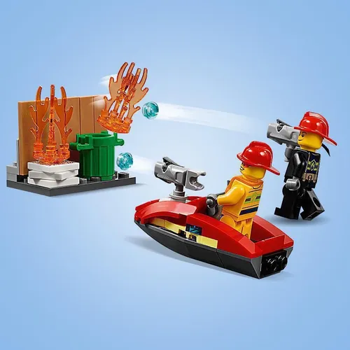 LEGO City Remiza strażacka (60215)