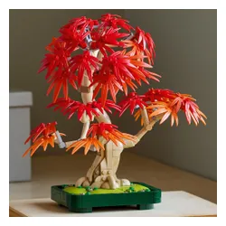 LEGO Klocki Botanicals 10348 Klon palmowy bonsai