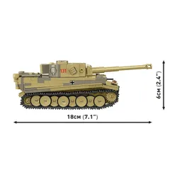 Cobi Klocki Klocki Panzer VI Tiger I no 131 442 klocki