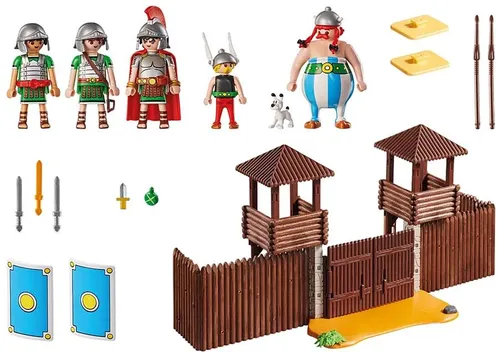 Playmobil Asterix Набор фигурок 71542 Римский лагерь