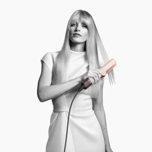Prostownica DYSON Airstrait 598960-01 Pastelowy róż / Różowe złoto 140 stopni