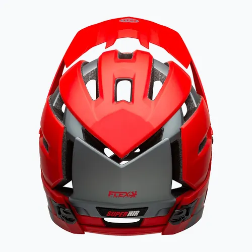 Kask rowerowy Bell FF Super Air R MIPS Spherical matte gloss red/gray