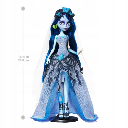 LALKA MONSTER HIGH Skullector Emily, Tim Burton’s Gnijąca panna młoda