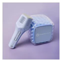 Głośnik mobilny POWERLOCUS Aero Niebieski