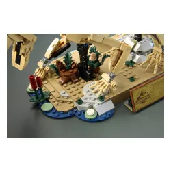 LEGO Jurassic World 77985 Szkielety dinozaurów: triceratops, zestaw klocków