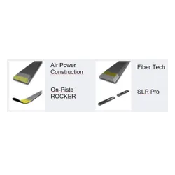 Narty Fischer RC Lite SLR Pro WS + wiązania RS9 SLR SMU 2026