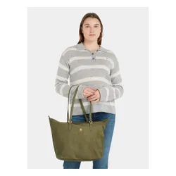 Сумка Tommy Hilfiger Poppy Tote AW0AW15214 Putting Green MS2