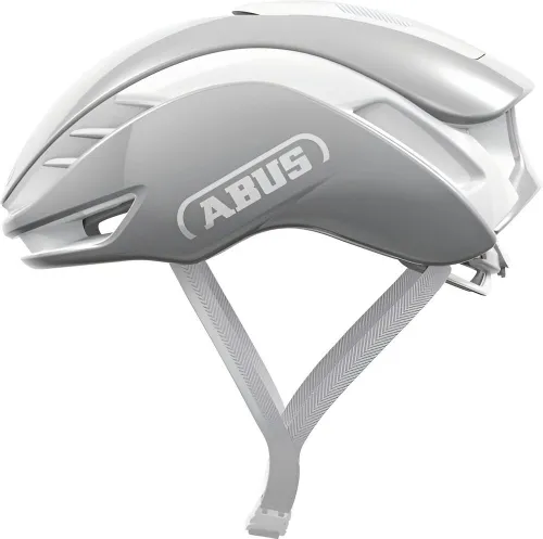 Kask rowerowy ABUS GameChanger 2.0 Pure Szaro-biały Szosowy (rozmiar S)