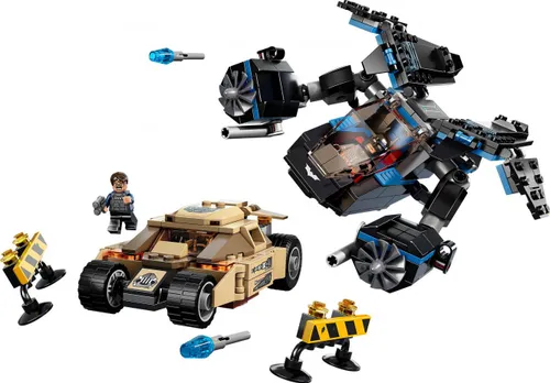 LEGO DC Super Heroes Batman kontra Banea Pościg w Tumblerze (76001)