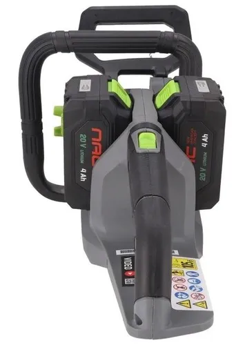 Piła łańcuchowa akumulatorowa NAC 2x20V CB40E-40-2B40-S 4Ah