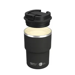 Kubek termiczny Asobu Coffee Express Tumbler 0,36 l - black