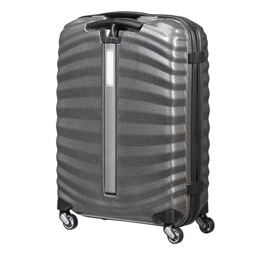 Walizka kabinowa Samsonite Lite-Shock - eclipse grey