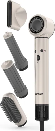 Suszarko-lokówka Sencor SHS E911GD 1300W Jonizacja Zimny nawiew 4 poziomy temperatury