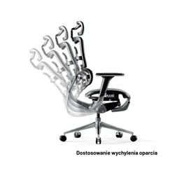 Fotel DIABLO CHAIRS V-Master Czarno-szary