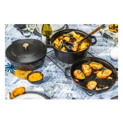 Zestaw garnków Staub 40508-386-0 Indukcja Żeliwo 4 elementy