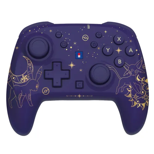 Pad Hori Wireless HORIPAD Turbo Pokemon Umbreon and Espeon do Nintendo Switch 2 Bezprzewodowy