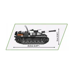 Cobi Klocki Klocki StuG III Ausf.F/8 & Flammpanzer