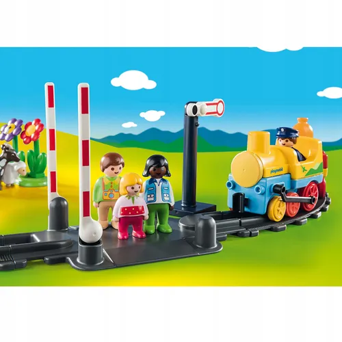 Playmobil 1.2.3. İlk Sıram (70179)