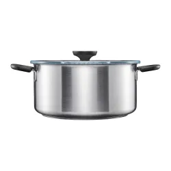 Garnek Fiskars Functional Form 1072317 Indukcja Stal nierdzewna 5l
