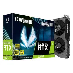 Karta graficzna Zotac GeForce RTX 3060 Ti Twin Edge OC LHR 8GB GDDR6 (ZT-A30610H-10MLHR)