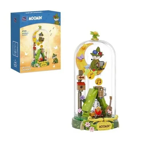 Klocki budowlane scena koncertowa figurki instrumenty dla dorosłych