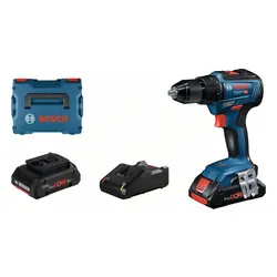 Bosch GSR 18V-55 18V Akülü Matkap 2 x Akülü Matkap 4 Ah (06019H5204)