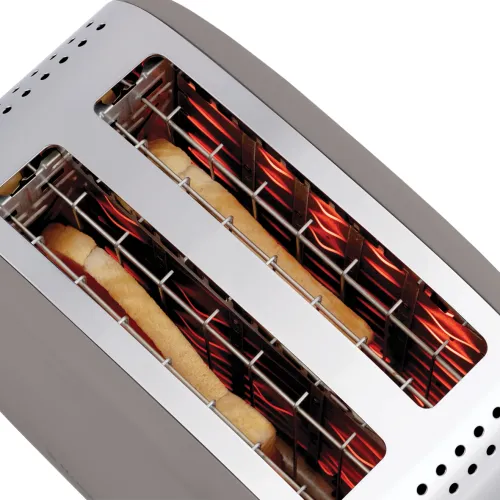 Toster Russell Hobbs Colours Plus Mocha 26931-56 Rozmrażanie 1670W