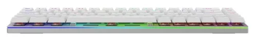 Klawiatura mechaniczna Aqirys AQI-GA-KB-9 Gateron Red Biały