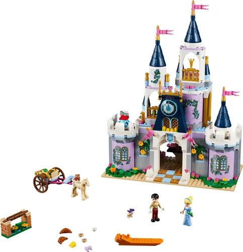 Конструктор Lego Disney замок мечты Золушки (41154)