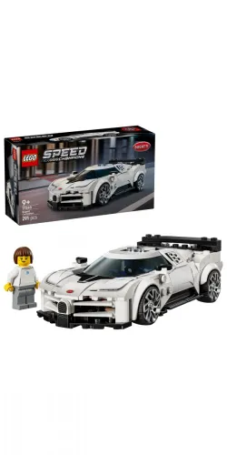 LEGO Speed Champions 77240 Hipersamochód Bugatti Centodieci
