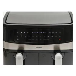 Air Fryer Frytkownica beztłuszczowa KLAUSBERG KB-7573 9l z podwójnym koszem programator czasowy